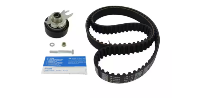 Belt tensioner assembly for VW VKMA01106