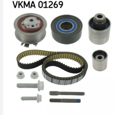 Belt tensioner assembly for VW VKMA01269
