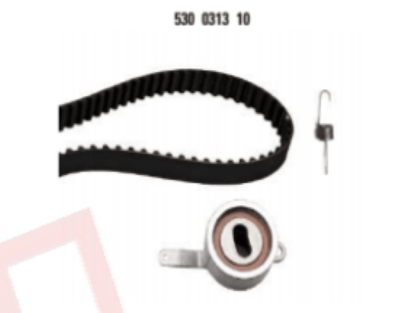 hot selling Auto Timing Belt Kits for 530031310 K015409XS HONDA ROVER