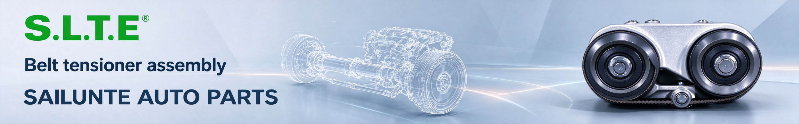 Auto Belt tensioner assembly and timing belt tensioner kit from China manufacturer SAILUNTE